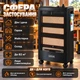 газовий керамічний обігрівач Gordon 3.8 кВт портативний з редуктором і шлангом три панелі два рівні потужності - зображення 3
