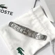Мужской браслет Lacoste на руку из нержавеющей стали серго цвета - изображение 1