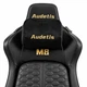 Геймерське крісло Virgo Audetis M8 з масажем, підігрівом, вентиляцією - зображення 9