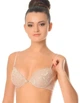 Бюстгальтер push-up gel з мереживними чашками Leilieve 991 70C - зображення 1