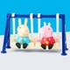 Игровой набор Peppa Figurines серии Моменты с Пеппой – Приключения на качелях Peppa Pig (7243) - изображение 3