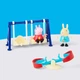 Игровой набор Peppa Figurines серии Моменты с Пеппой – Приключения на качелях Peppa Pig (7243) - изображение 5