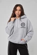 Утеплене худі KristyStyle пд12342 сіре 152 - зображення 1
