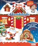 Адвент календарь Kinder Nordpol Adventskalender Das magische Haus 213 г - изображение 1
