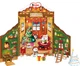 Адвент календарь Kinder Nordpol Adventskalender Das magische Haus 213 г - изображение 2