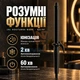 Плойка для виразних локонів 19 мм / Керамічні щипці з іонізацією / Чорна плойка з точним регулюванням температури - зображення 3