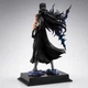 Фигурка Ичиго Куросаки Bleach Мугецу 25 см — коллекционная PVC статуэтка аниме-воина с эффектом синего пламени и подставкой - изображение 6