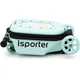 Самокат iSporter 2 в 1 Travel с чемоданом, мятный - изображение 6