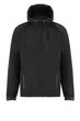 Куртка Viverra Softshell Infinity Hoody Black XL (РБ-2239054) - зображення 1