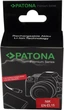 Adapter PATONA Dummy USB-C do Nikon EN-EL15 Z5 Z6 Z7 D500 D800 D850 D7000 D7100 D7200 VFB12802 (4055655235884) - obraz 4