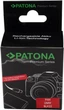 Adapter PATONA Dummy USB-C do Panasonic DMW-BLK22 DC-S5 G9 GH5 GH5S GH6 (4055655235921) - obraz 4