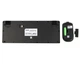 Комплект беспроводной KMS-WCM-04B-UA, Black, клавиатура (USB 2.4GHz Maxxter (teh0034564) - изображение 6