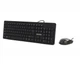 Комплект KMS-CM-03-UA, Black, USB, клавіатура (мембранна Maxxter (teh0034563) - зображення 3