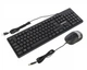 Комплект KMS-CM-03-UA, Black, USB, клавіатура (мембранна Maxxter (teh0034563) - зображення 4