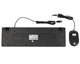 Комплект KMS-CM-03-UA, Black, USB, клавіатура (мембранна Maxxter (teh0034563) - зображення 7