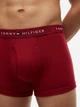 Набор трусов боксеров мужских хлопковых Tommy Hilfiger 385188935 XL 3 шт Темно-синий/Красный/Голубой (1163146994) - изображение 5