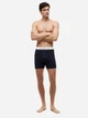 Набор трусов боксеров мужских хлопковых Tommy Hilfiger 181468958 M 3 шт Темно-синий/Красный/Светло-серый (1163146254) - изображение 6