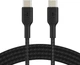 Кабель Belkin USB-C - USB-C 60W 2M Black (CAB004BT2MBK) - зображення 1