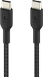 Кабель Belkin USB-C - USB-C 60W 2M Black (CAB004BT2MBK) - зображення 3