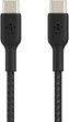 Кабель Belkin USB-C - USB-C 60W 2M Black (CAB004BT2MBK) - зображення 4
