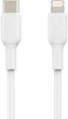 Kabel Belkin BoostCharge USB-C - Lightning 1M Biały (CAA003BT1MWH) - obraz 1
