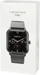 Smartwatch LogiLink SW0001B 1.83" Bluetooth 5.2 Black - obraz 4