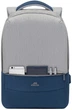 Рюкзак для ноутбука RIVACASE 7562 15.6" Grey/Dark Blue (7562 (Grey/Dark Blue)) - изображение 11