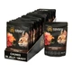 Набір вологих кормів Savory Cat Pouch for Kitten with Lamb and Pumpkin in Jelly 85 г, 18+4 шт. - изображение 1