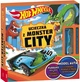 Zestaw prezentowy Hot Wheels. Ucieczka z Monster City z modelem autka Rollin' Solo, książkami, plakatem i rampą (Ameet) (ABM-1601) (5907762001366) - obraz 1
