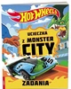 Zestaw prezentowy Hot Wheels. Ucieczka z Monster City z modelem autka Rollin' Solo, książkami, plakatem i rampą (Ameet) (ABM-1601) (5907762001366) - obraz 2