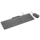 Комплект клавіатура + миша Lenovo 310 USB-A Wired Combo US розкладка Luna Grey (195892110583) - зображення 7