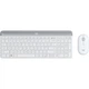 Комплект клавіатура + миша Logitech MK470 бездротовий White (5099206086616) - зображення 1