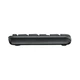 Комплект клавиатура + мышь Logitech MK220 беспроводной US раскладка Black (5099206029859) - изображение 3