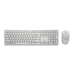 Комплект клавиатура + мышь Dell KM5221W Pro беспроводной US раскладка White (5397184514412) - изображение 3