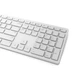 Комплект клавиатура + мышь Dell KM5221W Pro беспроводной US раскладка White (5397184514412) - изображение 4