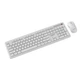 Комплект клавіатура + миша Gembird KBS-WPS-01 Slim Pro Business бездротовий US розкладка White (8716309137027) - зображення 3