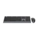 Комплект клавіатура + миша Gembird KBS-WPS-02-CYRL бездротовий RU розкладка Black (8716309137942) - зображення 2
