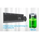 Комплект клавіатура + миша Gembird KBS-WPS-02 бездротовий US розкладка Black (8716309136891) - зображення 6