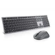 Комплект клавиатура + мышь Dell Pro Multi-Device KM7321W беспроводной литовская раскладка Titan Grey (2000001226704) - изображение 1