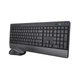 Комплект клавіатура + миша Trust Trezo Wireless Deskset Eco US розкладка (8713439245295) - зображення 1