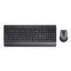 Комплект клавіатура + миша Trust Trezo Wireless Deskset Eco US розкладка (8713439245295) - зображення 2