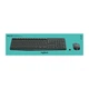 Комплект клавіатура + миша Logitech MK235 бездротовий US розкладка Black (5099206063976) - зображення 2