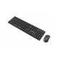Комплект клавіатура + миша Gembird KBS-WMS-01 Silent Key Pro Business US розкладка Black (8716309136792) - зображення 3