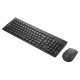 Комплект клавіатура + миша Lenovo Essential Wireless Gen2 бездротовий естонська розкладка Black (195892116820) - зображення 2