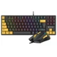 Комплект клавиатура + мышь Tracer GameZone Hornet87 игровой (5907512873281) - изображение 2
