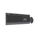 Комплект клавіатура + миша Gembird KBS-WPS-02 бездротовий US розкладка Black (8716309136891) - зображення 3