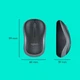 Комплект клавіатура + миша Logitech MK270 бездротовий USB 2.4 GHz US розкладка Black (5099206039148) - зображення 3