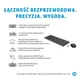 Комплект клавиатура + мышь HP 330 Wireless Black (195161923722) - изображение 7