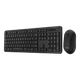 Комплект клавіатура + миша Asus CW100 бездротовий US розкладка Black (4711387539620) - зображення 2
