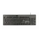 Комплект клавіатура + миша Gembird KBS-UM-04 дротовий US розкладка Black (8716309118125) - зображення 3